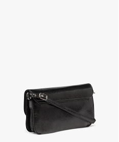 sac besace verni format compact femme noir sacs bandouliereE325801_2