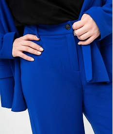 pantalon large femme grande taille bleu leggings et jeggingsE333501_2