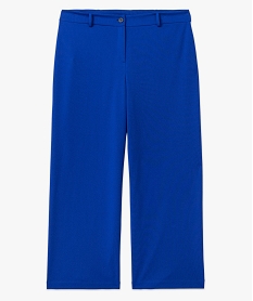 pantalon large femme grande taille bleu leggings et jeggingsE333501_4