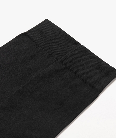 chaussettes fines tige haute homme (lot de 2) noirE335501_2