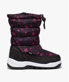 SANS GENRE BLACK NEIGE NOIR / ROSE:30944500025-Polyester/Polyester/Tpr/Polyester/