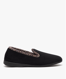 CHAUSSURE SPORT WHITE PANTOUFLE NOIR:30485770113-Polyester/Polyester recyc/Pvc/Polyester recyc/