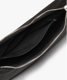 sac demi-lune avec strass femme noir standard cabas - grand volumeE349501_3