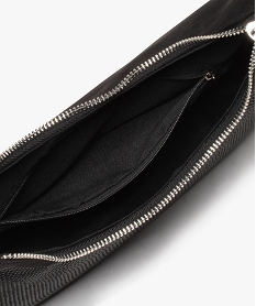 sac demi-lune avec strass femme noir sacs a mainE349501_3