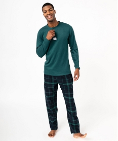 GEMO Pyjama de Noël en boîte cadeau homme Multicolore