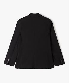 veste de costume garcon fermeture deux boutons noir standardE363901_3