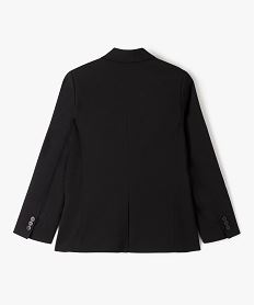 veste de costume garcon fermeture deux boutons noir standardE363901_4