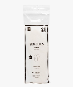 10WAZOU blanc SEMELLE TES 78SALAIN BLANC ST:SAP803810-