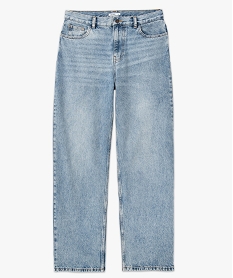 jean cropped en denim delave homme bleuE372901_4