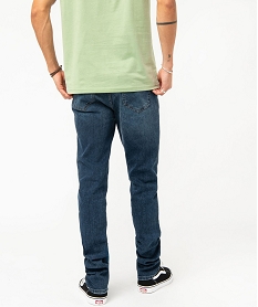 jean slim delave homme gris jeans slimE374501_3