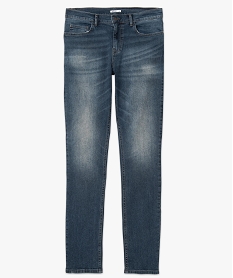 jean slim delave homme gris jeans slimE374501_4