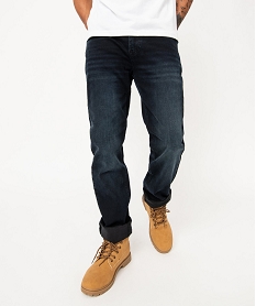 GEMO Jean stretch coupe Regular homme Bleu