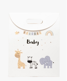 sac cadeau en carton special cadeau de naissance blanc standardE376701_1