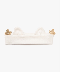GEMO Bandeau pour les cheveux avec oreilles et étoiles Noël bébé fille blanc chine