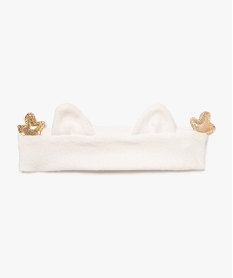 GEMO Bandeau pour les cheveux avec oreilles et étoiles Noël bébé fille blanc chine