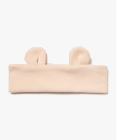 GEMO Bandeau pour les cheveux avec oreilles bébé fille Rose