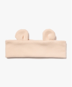 bandeau pour les cheveux avec oreilles bebe fille beigeE378001_1