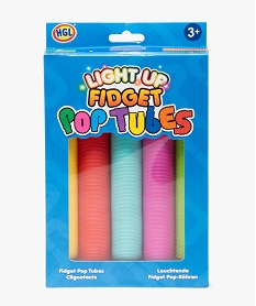 fidget pop tubes multicolores lumineux multicoloreE384901_1