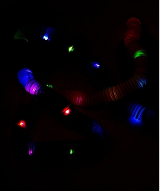 fidget pop tubes multicolores lumineux multicoloreE384901_3