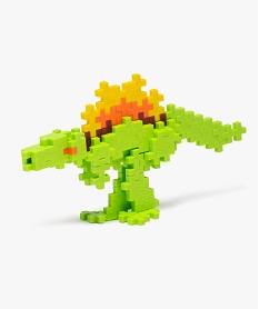 jeu de construction dinosaure tube de 100 pieces plus-plus vertE387701_1
