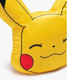 coussin en forme peluche pikachu - pokemon jauneE388201_2