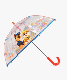 GEMO Parapluie enfant à motifs - Pat Patrouille Blanc