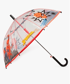 GEMO Parapluie enfant à motifs Spiderman - Marvel Noir