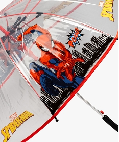 parapluie enfant a motifs spiderman - marvel noirE389201_3