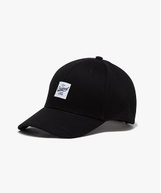 GEMO Casquette en coton homme noir standard