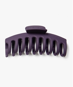 pince crabe pour les cheveux grand format femme violet vifE391901_1