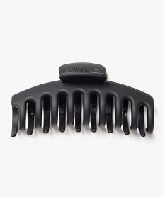 GEMO Pince crabe pour les cheveux grand format femme noir standard