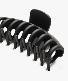 pince crabe pour les cheveux grand format femme noir standard accessoires cheveuxE392301_2