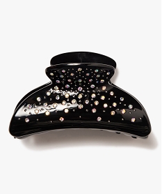 pince crabe a strass pour les cheveux femme noirE392601_3