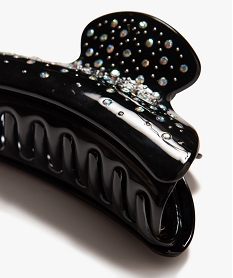 pince crabe a strass pour les cheveux femme noirE392601_4