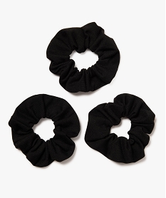 chouchous pour les cheveux femme (lot de 3) noir standard accessoires cheveuxE394401_3