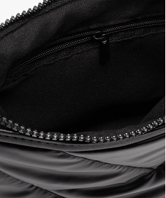 trousse maquillage matelassee femme noirE394701_3