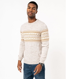 Pull sales alpaga homme