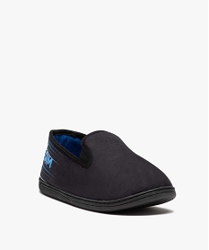 chaussons homme tout confort en velours - dim bleuE398801_2