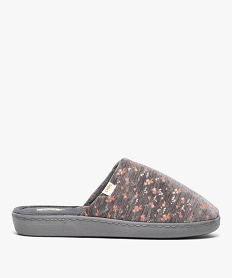 CHAUSSURE SPORT NAVY PANTOUFLE GRIS:30485850162-Coton/Polyester/Tpr/Polyester/