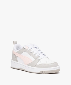 baskets femme tricolores style retro - puma blanc baskets pumaE400401_2