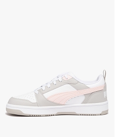 baskets femme tricolores style retro - puma blancE400401_3