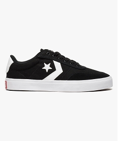 GEMO Tennis en toile à empiècements contrastants - Converse Noir