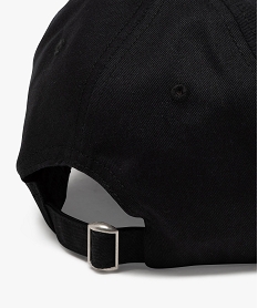 casquette en coton unie garcon noir standardE416501_3