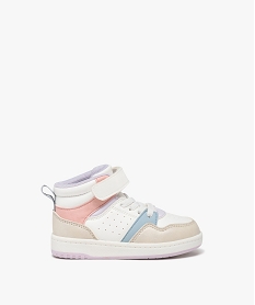 baskets mid-cut color block bebe fille multicoloreE435001_1