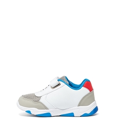 baskets imprime a semelle lumineuse garcon - mario kart blanc standard basketsE442301_3