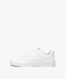 baskets garcon low-cut unies a lacets - starter blanc standard basketsE457101_3