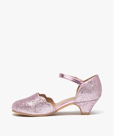 babies a talon pailletees fille rose standardE465601_3