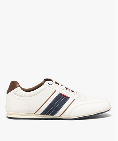 GEMO Tennis fines à bande contrastante homme blanc chine