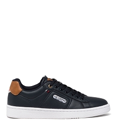GEMO Tennis basses à lacets homme - Lee Cooper bleu chine