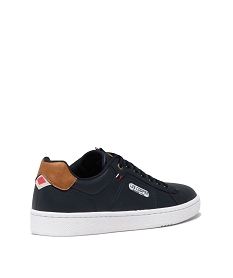 tennis basses a lacets homme - lee cooper bleu baskets et tennisE472201_4